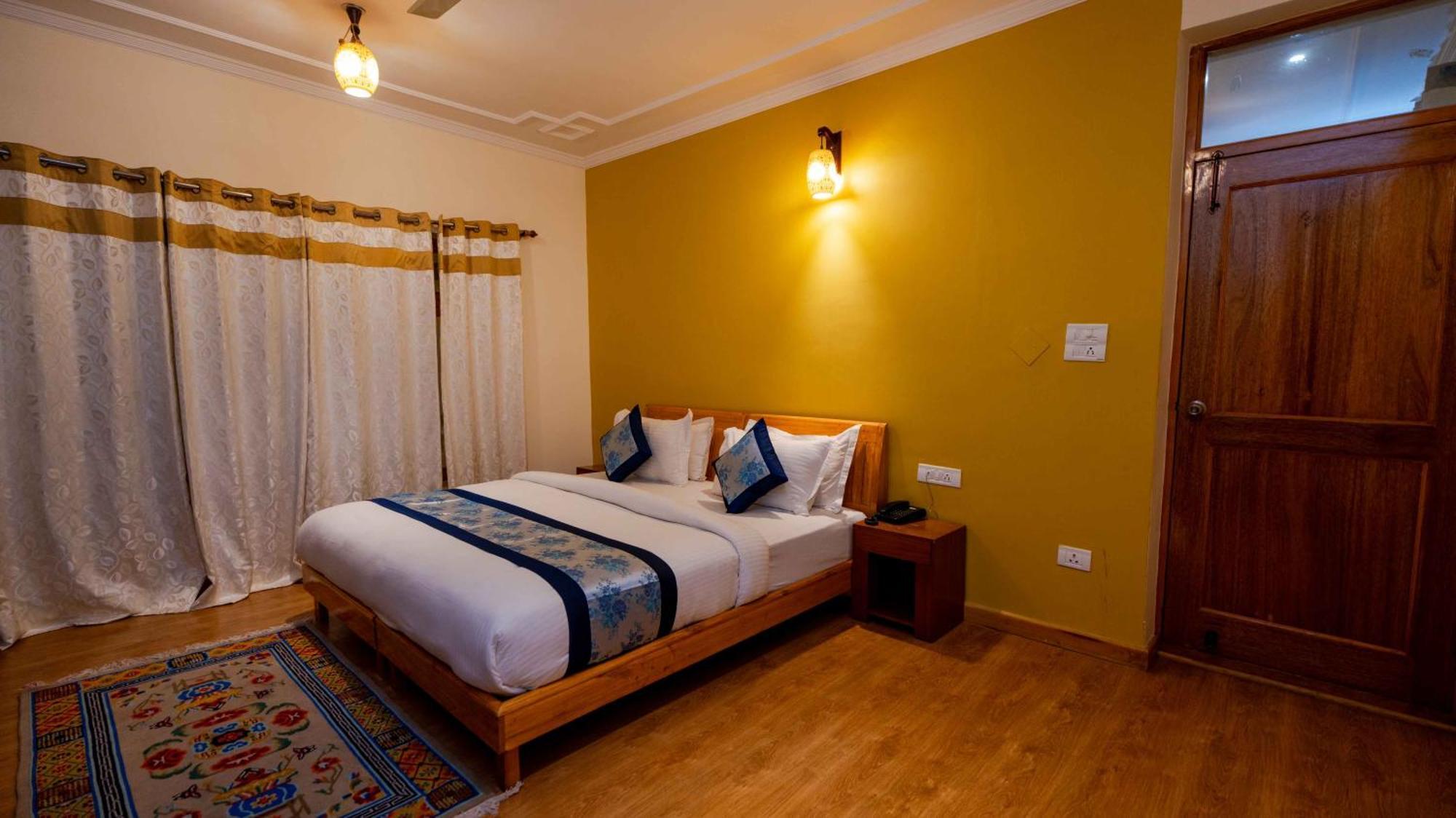 Hotel Om Ladakh Leh Extérieur photo